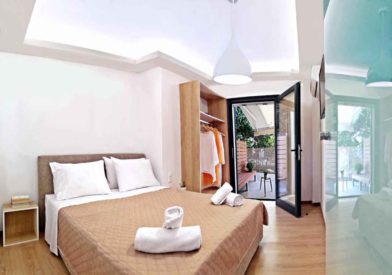 Apus Apartments Лефкада Экстерьер фото